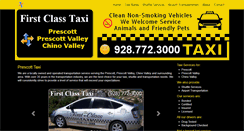 Desktop Screenshot of prescotttaxi.com